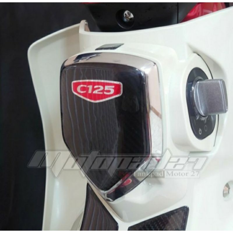 Stiker Sticker Resin Timbul Fullset Honda Super Cub C125 premium