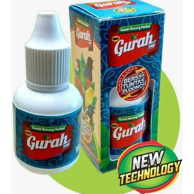 Ready  For Sale Gurah Pro Biojana Obat Herbal Untuk Burung Produk Terlaris