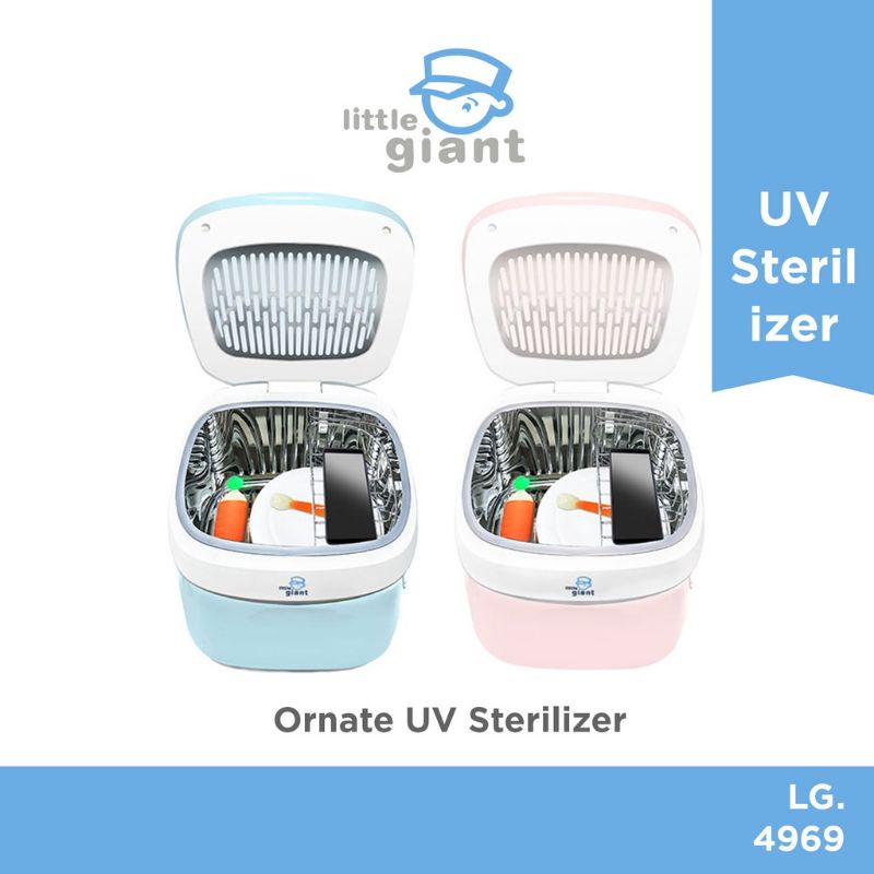 Little Giant LG4969 Ornate UV Sterilizer &amp; Dryer