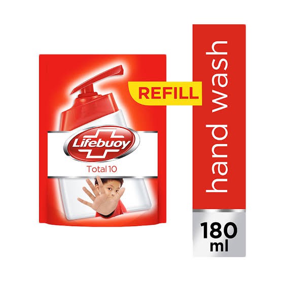 SABUN CUCI TANGAN HAND WASH HAND SOAP LIFEBUOY ANTISEPTIK ANTI BAKTERI ANTI KUMAN 180 REFILL LIFEBOY