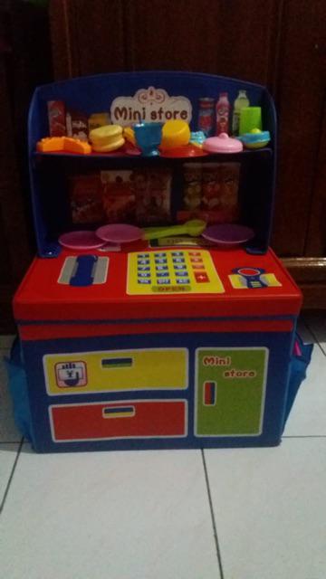 Toy Storage / Kotak Penyimpanan Mainan Lipat