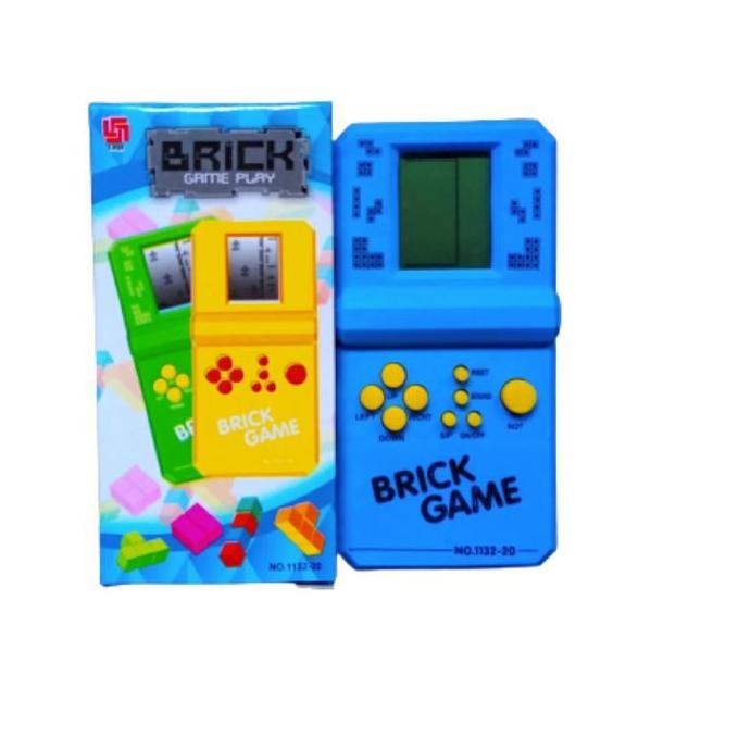 [Harga Terupdate] Mainan anak gamebot jadul game boy jadul gamebot tetris blok mini gamebot brick ga