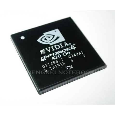 Chipset NVIDIA GF 420GO REBALL