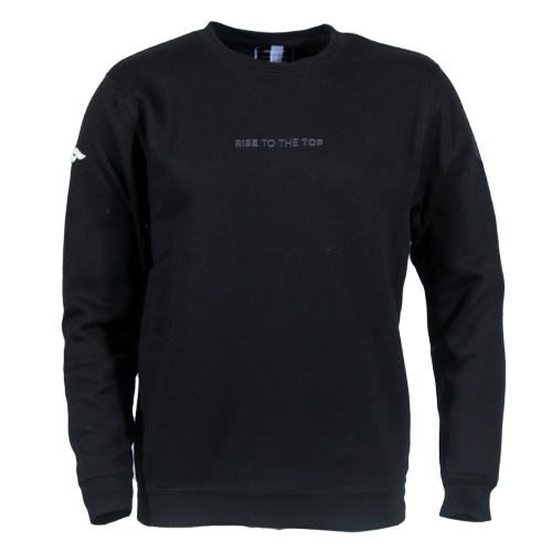 Crewneck SMBD Rise To The Top Black