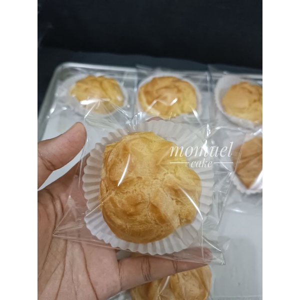 

kue soes homemade tanpa rhum enak dan lezat