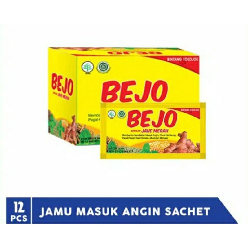 

Bejo jahe merah