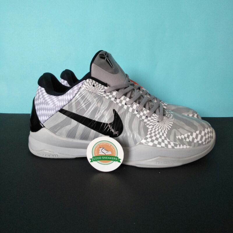 kobe 5 zebra