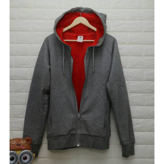 adidas sherpa hoodie sweatshirt