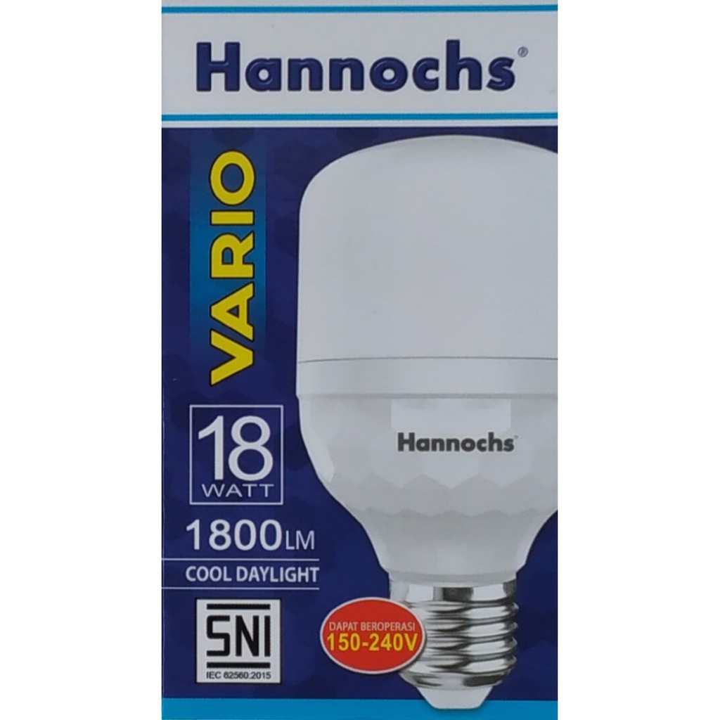 Lampu Led Jumbo/lampu led tbulb/LED berkualitas 18 WATT VARIO BERGARANSI RESMI 1 TAHUN MANTAP