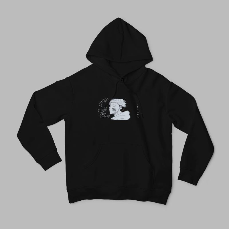 Hoodie Premium Yuji Itadori Hoodie Jujutsu Kaisen S-XXL