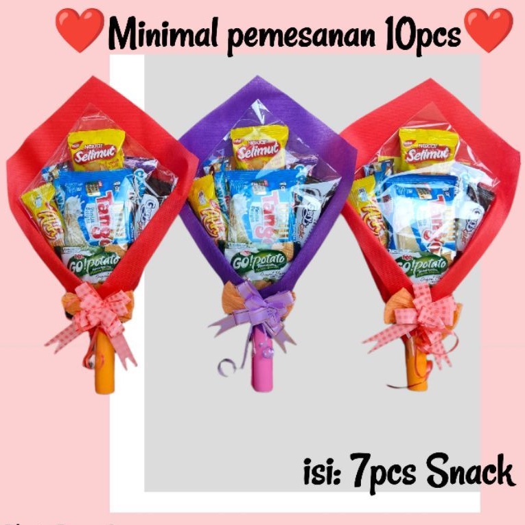 

Buket Snack Souvenir Ulang tahun kekinian | Buket lebaran | Gift Lebaran