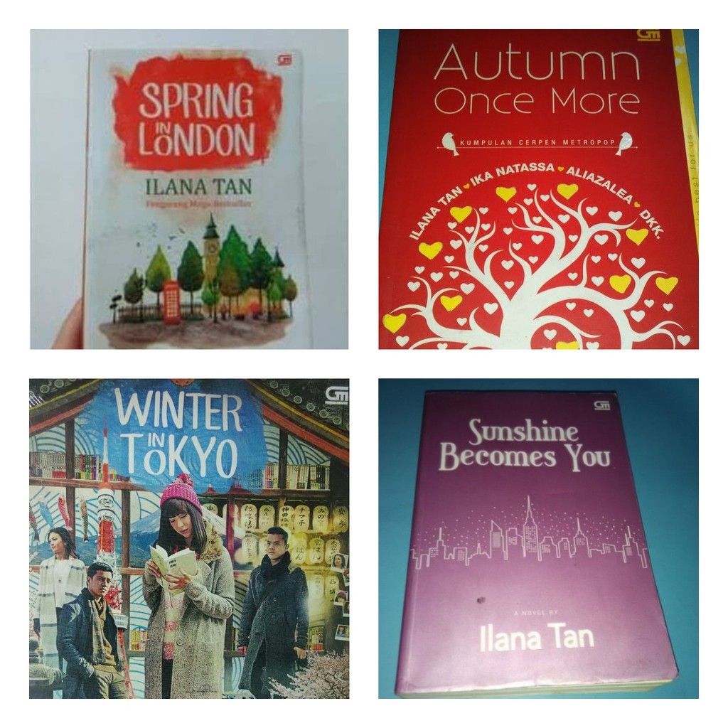 Buku Ilana Tan