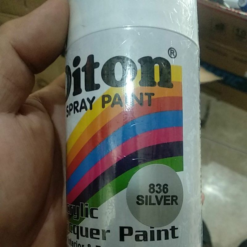 

Cet Diton Silver 836 Spray Paint