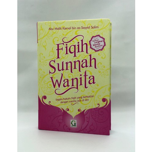 &quot;Fiqih Sunnah Wanita&quot; GRIYA ILMU