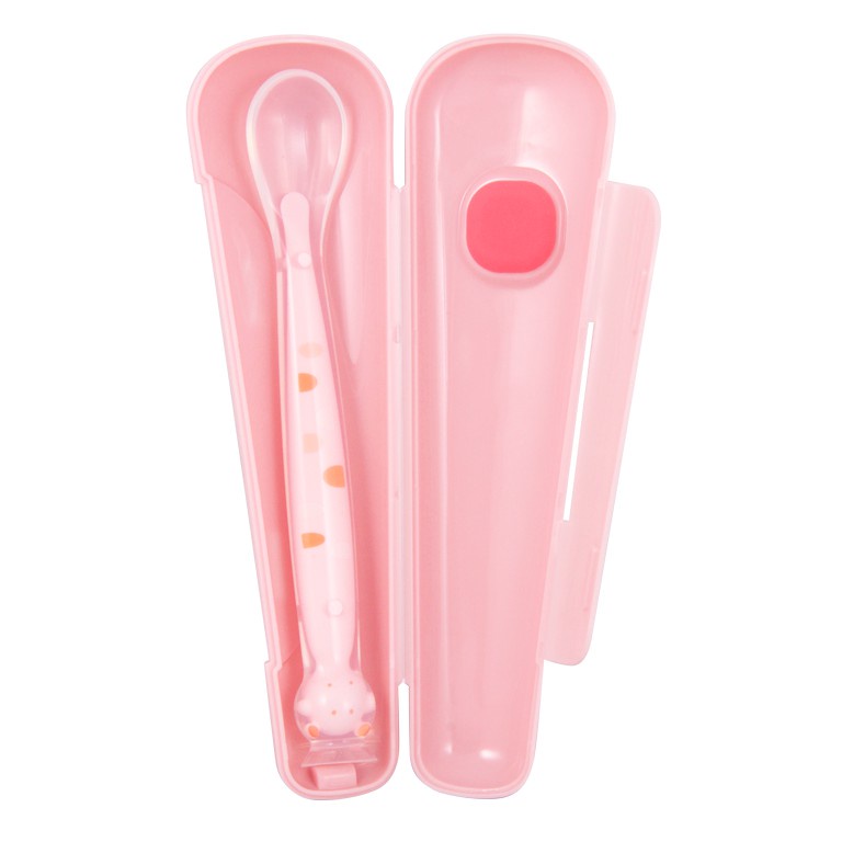 Babyqlo Silicobne Baby Spoon BQ-SP8002 - Sendok Makan silicone