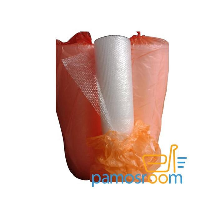 

PROMO - Bubble Pack Packing - Wrap Wrapping U 1.25mx50m Murah - Plastik Orange