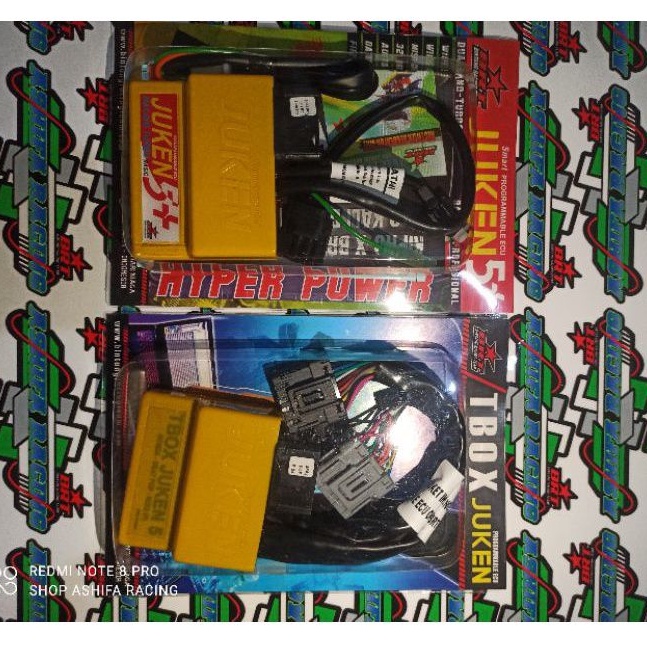ECU JUKEN 5+ RACING TURBO + TBOX (BEAT STREET )