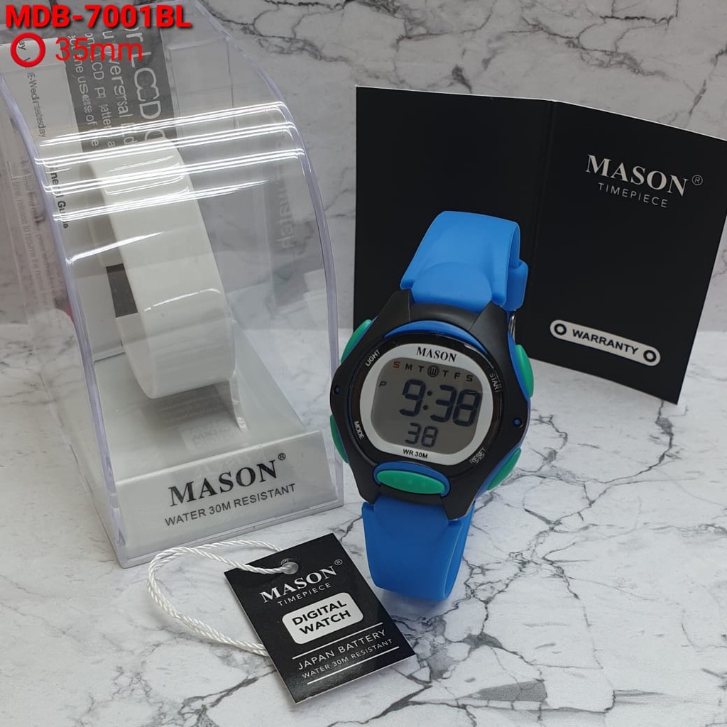 Jam Tangan Anak MASON MDB-7001 Original/MDB7001 Mason Original 100%