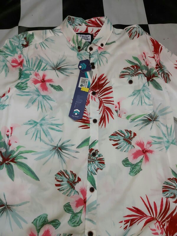 Kemeja Rayon Premium/best Quality/new/tie Die/kemeja Pantai