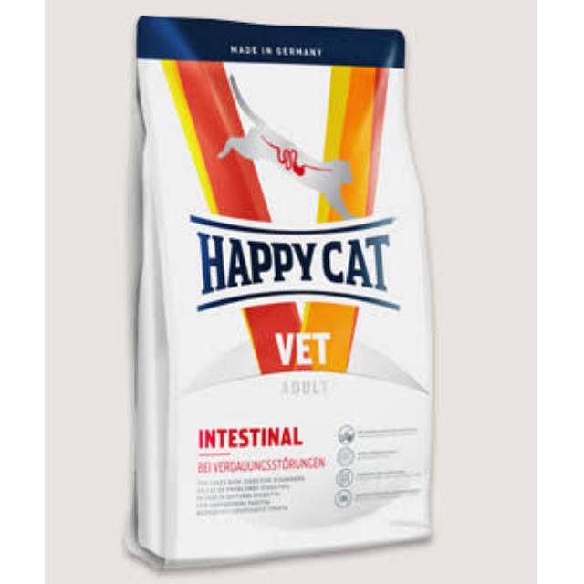 HAPPY CAT VET intestinal 1kg gastro kemasan baru