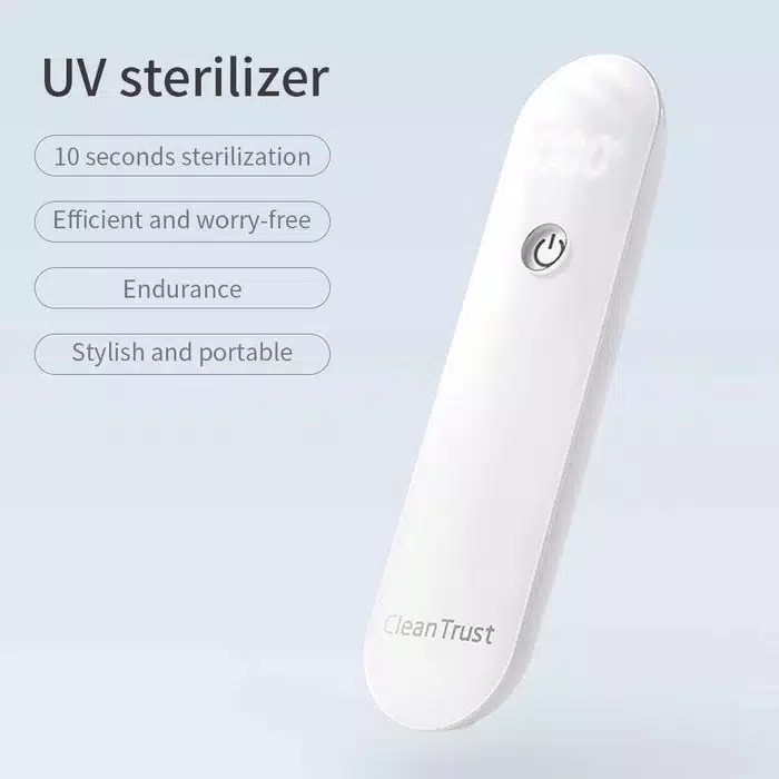 Portable UVC Lamp UVC Sterilizer Sinar UV Ultraviolet
