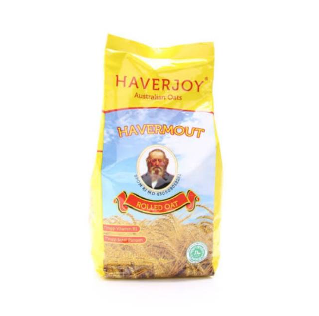 Haverjoy Australian Oats Instant / Rolled Oat / Havermout Oatmeal Kemasan 1 Kg