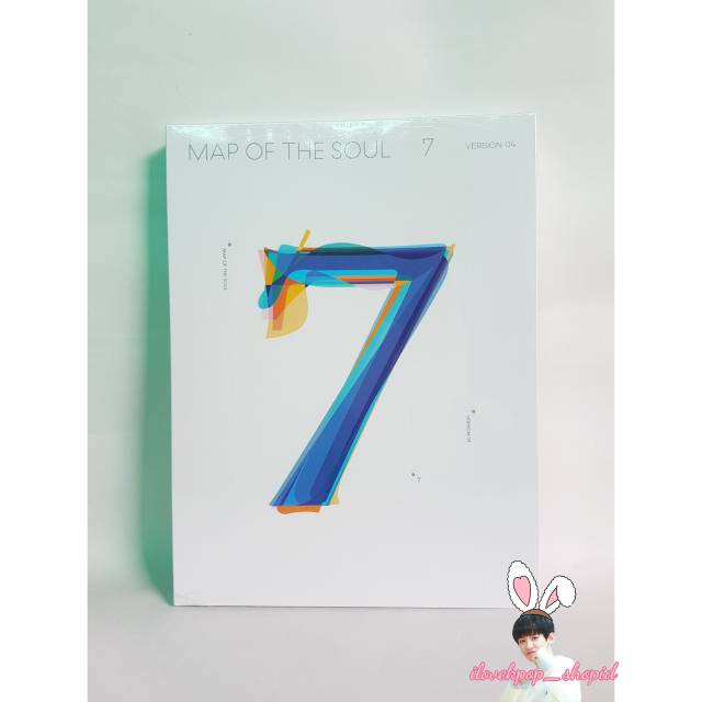 BTS Album - MAP OF THE SOUL : 7