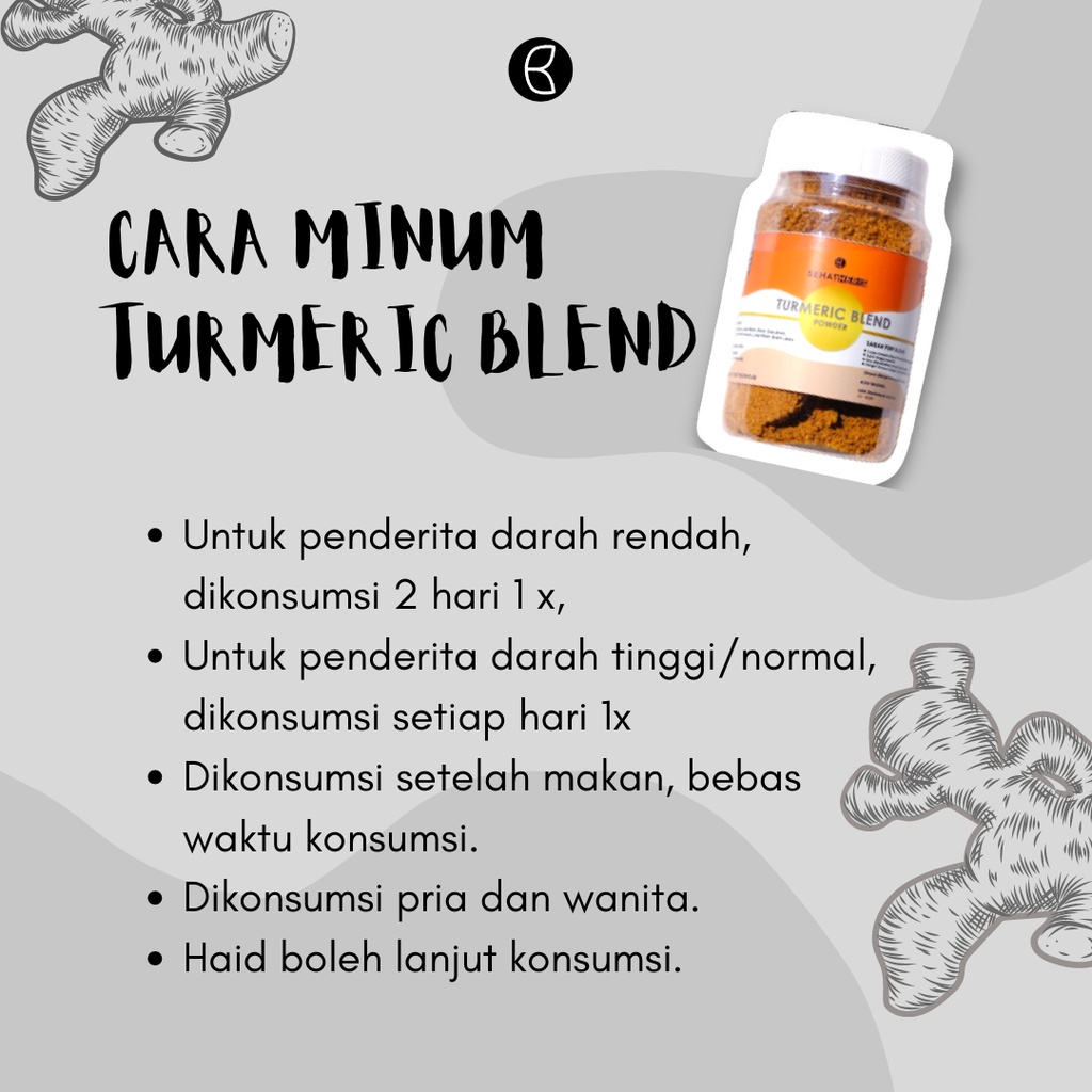 

Turmeric Blend