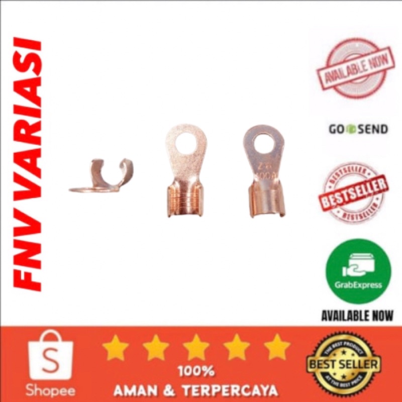 Jual Scun Tembaga 100A Kabel Aki Audio | Shopee Indonesia