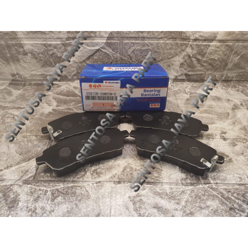 BRAKE PAD DEPAN ERTIGA MAZDA 2 1SET 4PC