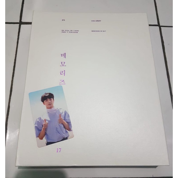BTS MEMORIES 2017 JIN PC