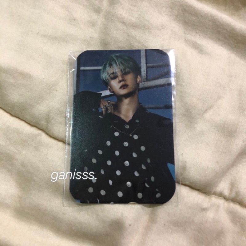 PHOTOCARD KUN OFFICIAL TIN CASE SM GLOBAL SHOP NCT RESONANCE 2020