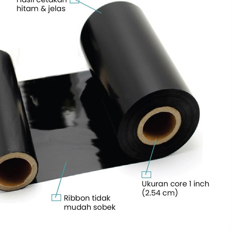 

← RIBBON BARE 110X300 MTR RIBBON 110X300M WAX RESIN FACE OUT ✿