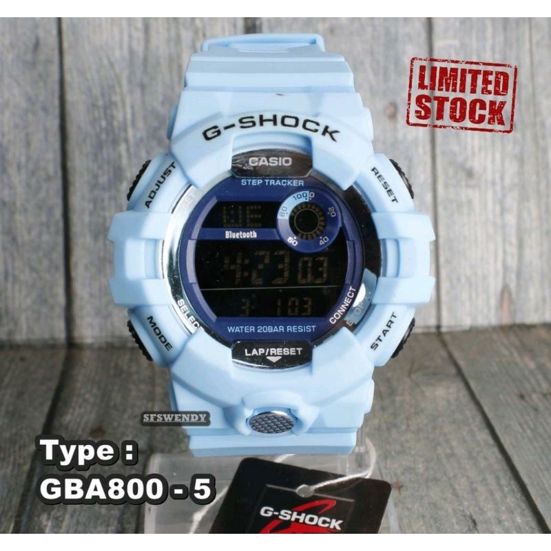 Jam Tangan_G_Shock_GBA800_Jam Tangan Digital_G_Shock_Water Proof Anti Air Variasi Warna