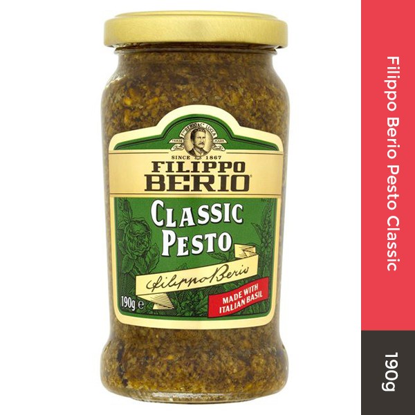 

Filippo Berio Pesto Classic 190 gr