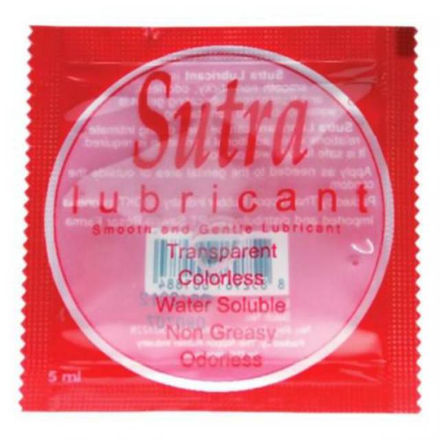 Sutra Lubricant/Pelicin Sachet