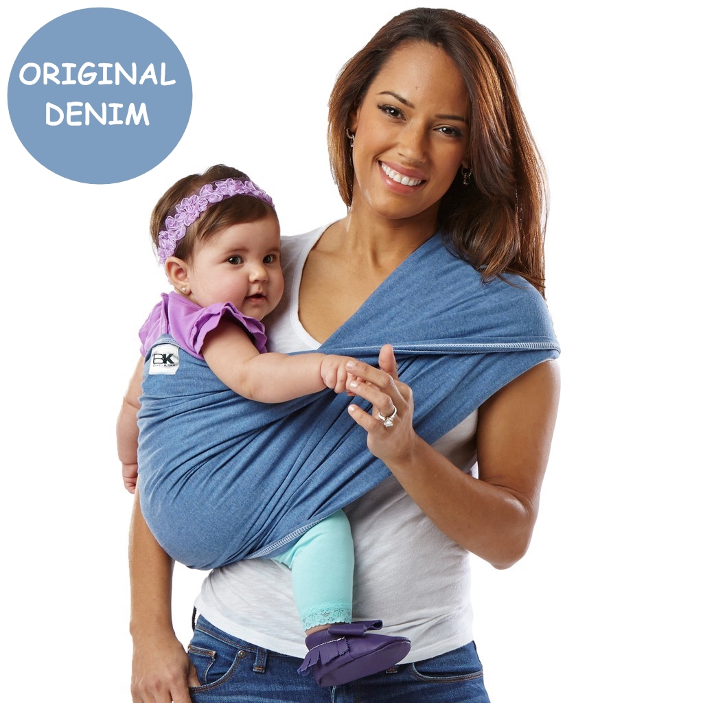 GEND28A GENDONGAN BABY K'TAN BABY CARRIER COTTON GENDONGAN WRAP/ gendongan ktan