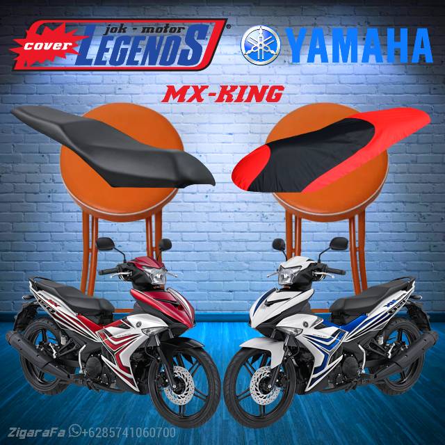 Cover Jok MX KING New Anti Air / Sarung Mantel Jok Aksesoris Motor