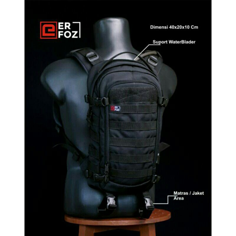 Tas Ransel Erfoz M-ONE SURVIVAL Original