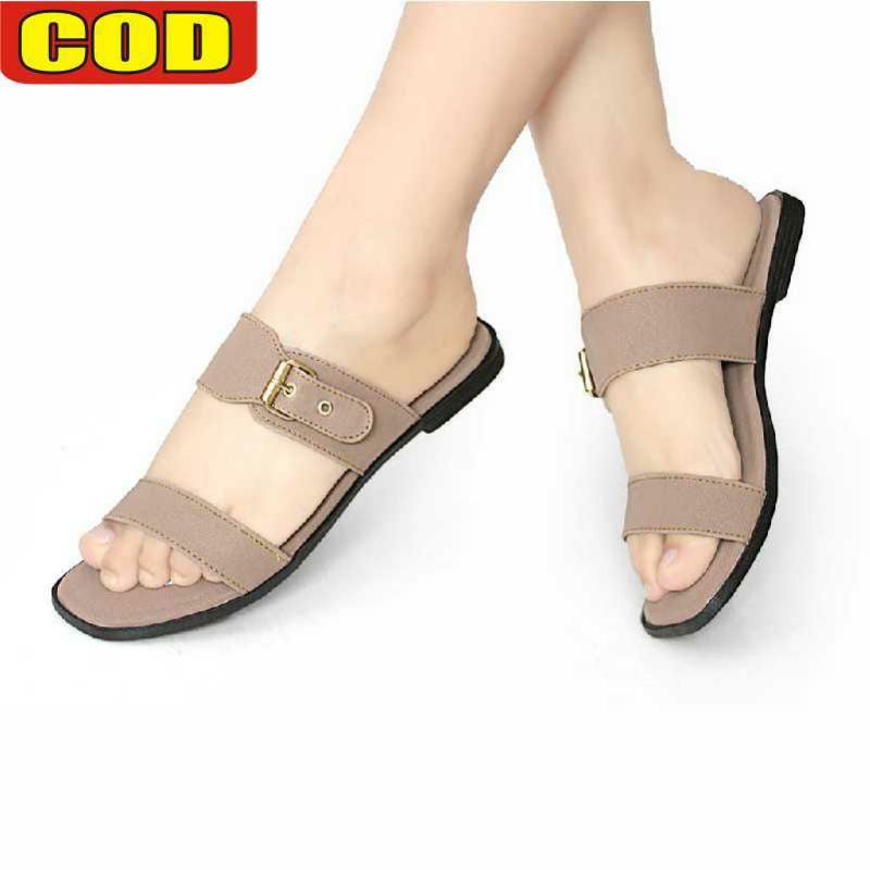 BELI 1 GRATIS 1 SANDAL SLOP WANITA SANDAL JAPIT CEWEK  TERBARU KEKINIAN SANDAL SELOP