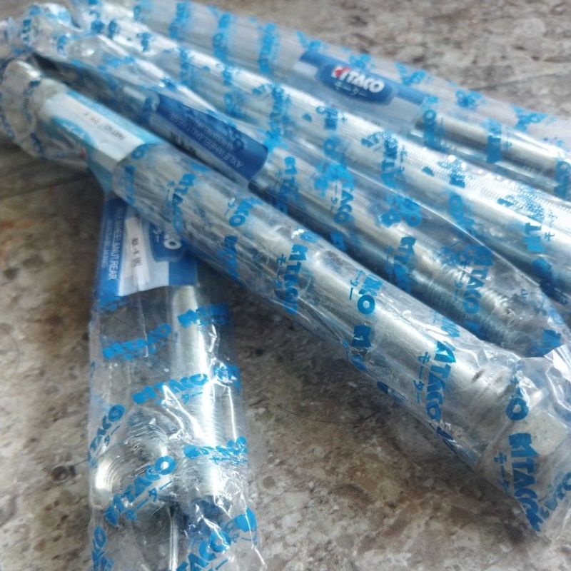As roda belakang RX king as 15mm kunci 17