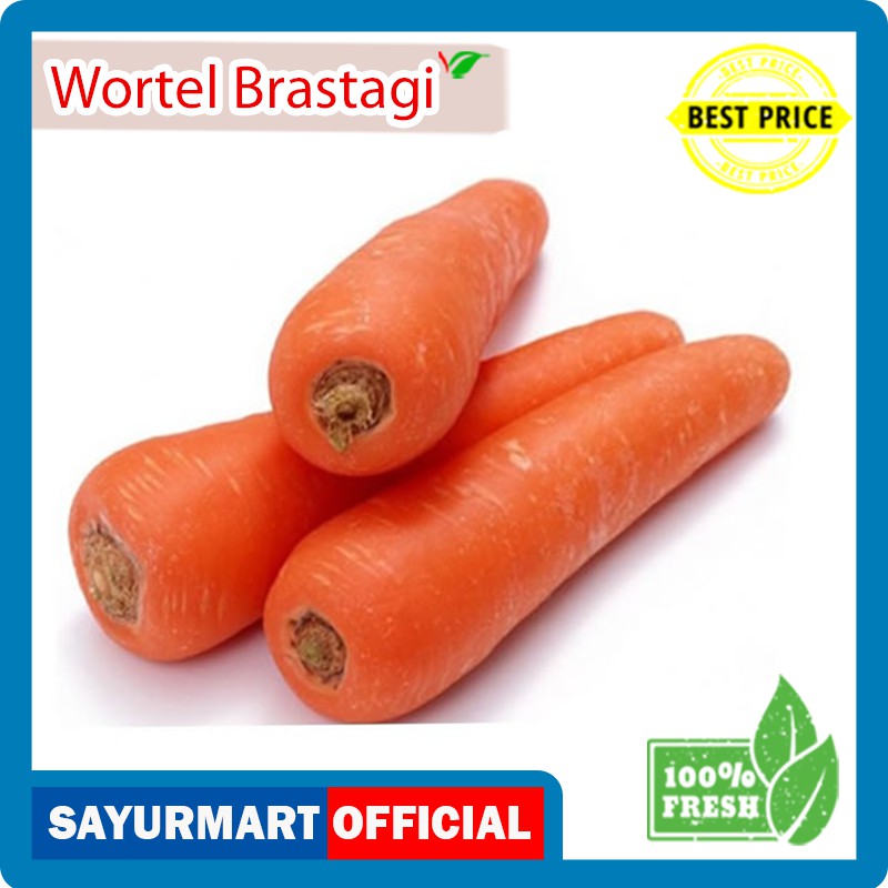 

Wortel Brastagi [100 gram]