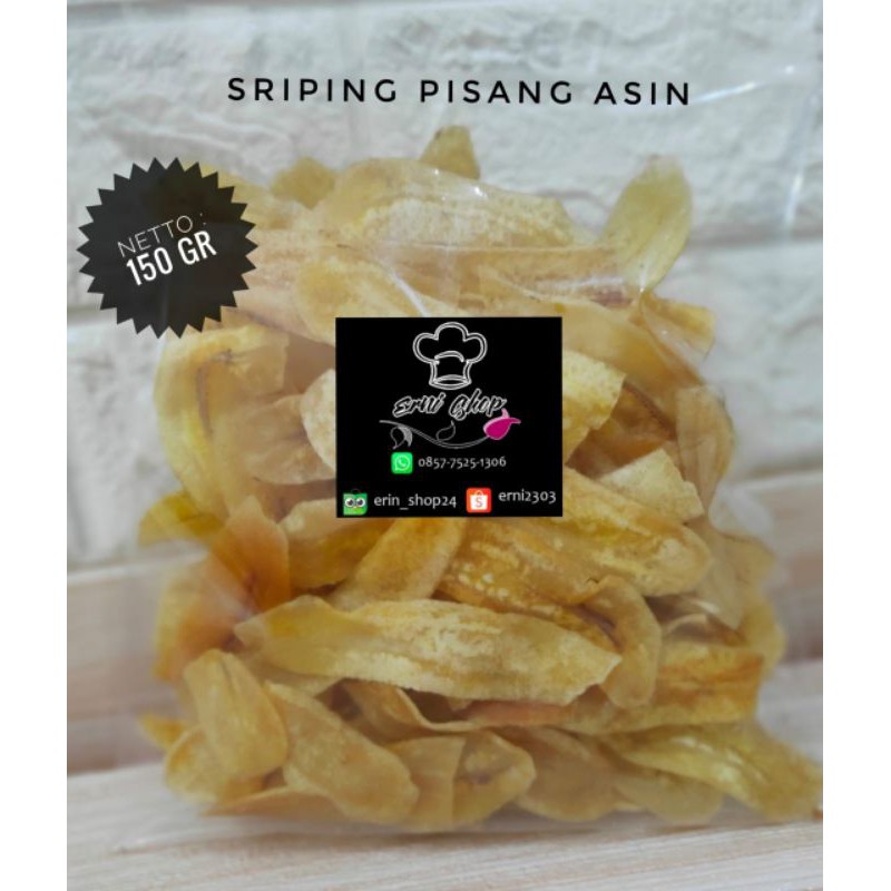 

Keripik Pisang Asin