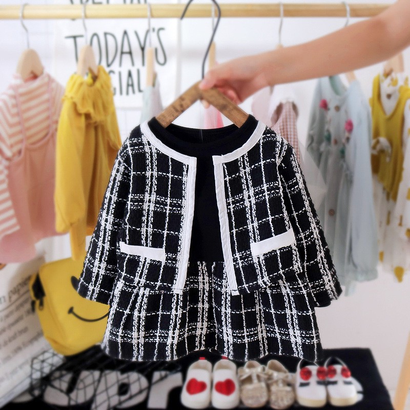 Dress Bayi Balita Blazer Baju Bayi Import 2pcs BD11