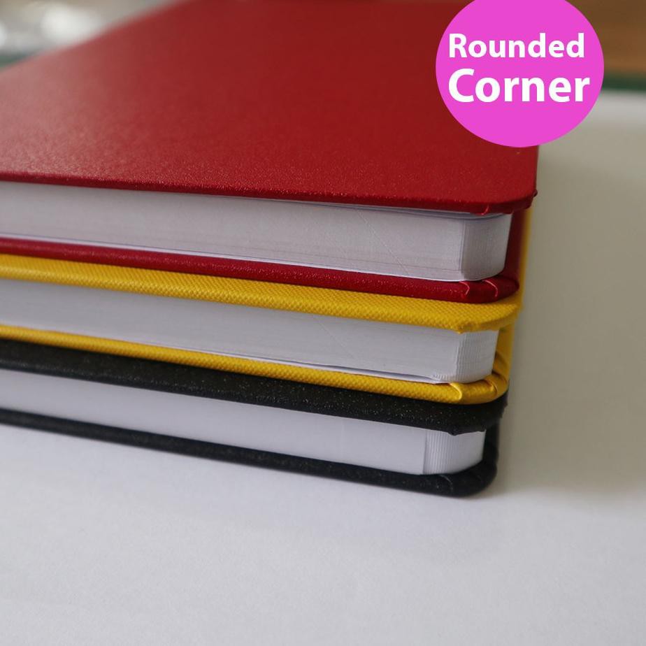 

RESTOCK Basic Notebook - Planner Journal Dot Grid by Bukuqu