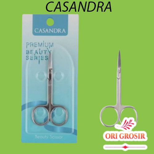 ★ BB ★ Casandra Beauty Scissors - Gunting Alis