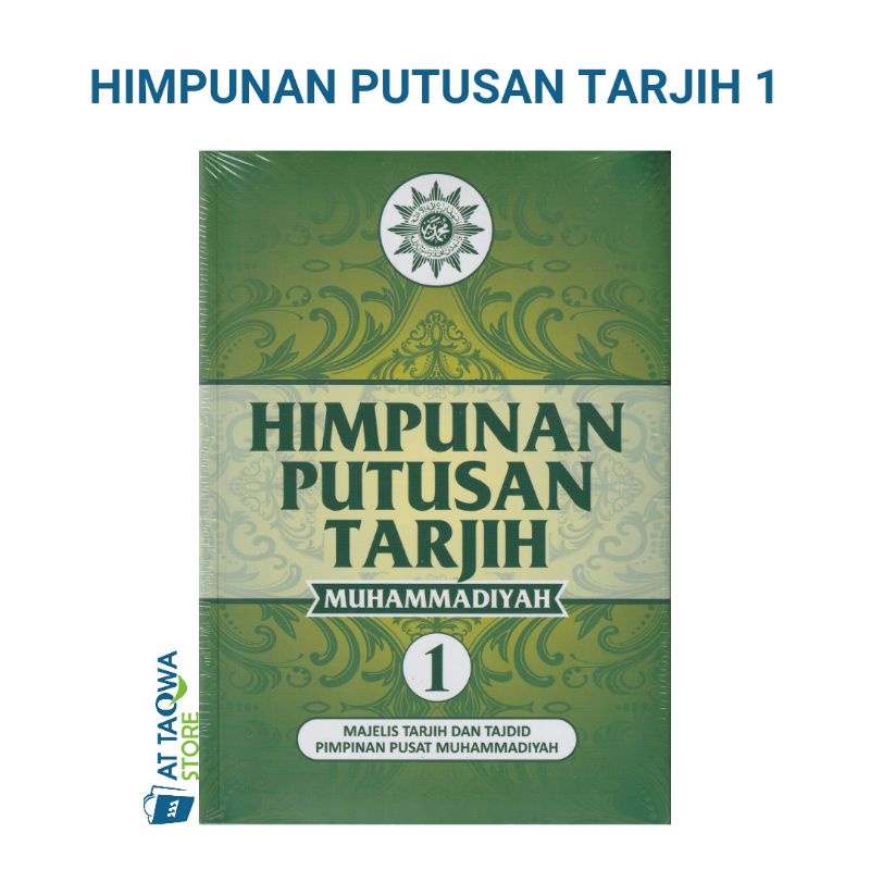 Buku Himpunan Putusan Tarjih (HPT) Muhammadiyah Jilid 1
