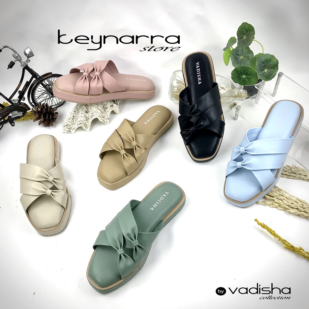 keynarra Best Quality Anuela sendal spon  RI-01