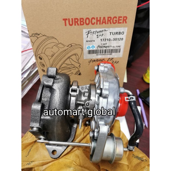 Turbo charger fortuner vnt 17201-30120