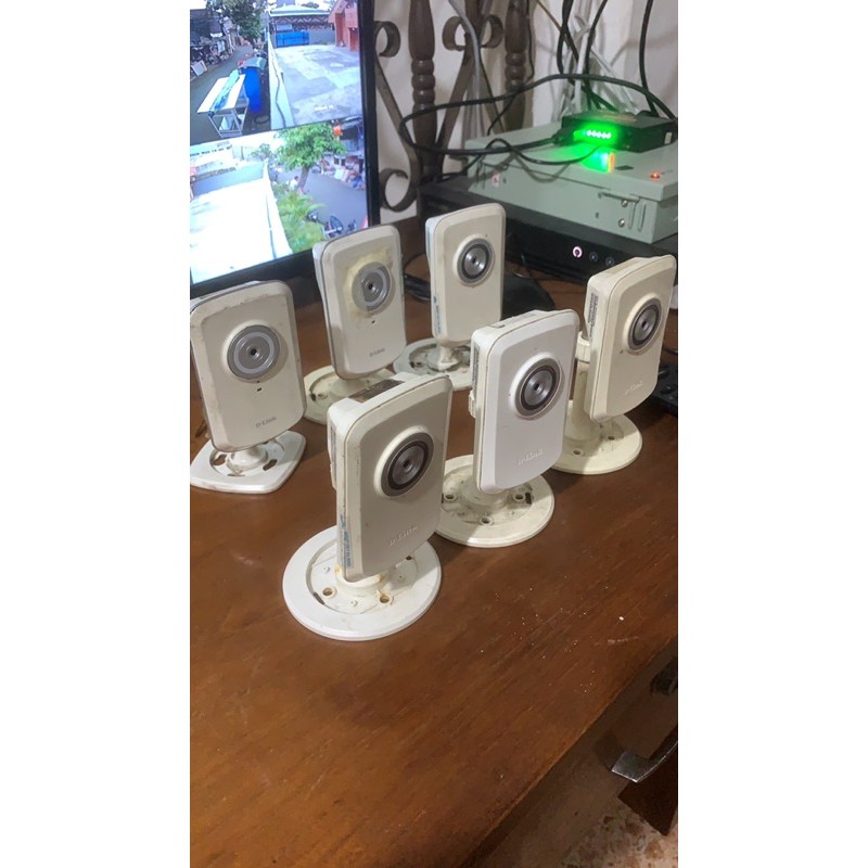 dlink dcs 930L ip camera